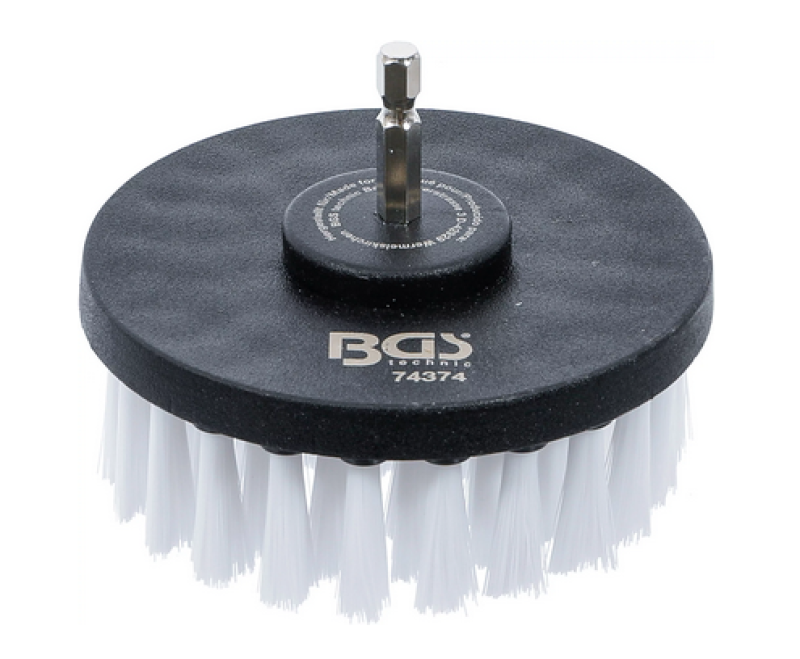 Bürstenaufsatz mit weichen Borsten 100mm